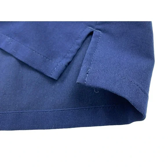 FIGS Women's Casma‎ Navy Scrub Top Size XXL Tech Healthcare Nurse Doctor PA - Picture 5 of 6